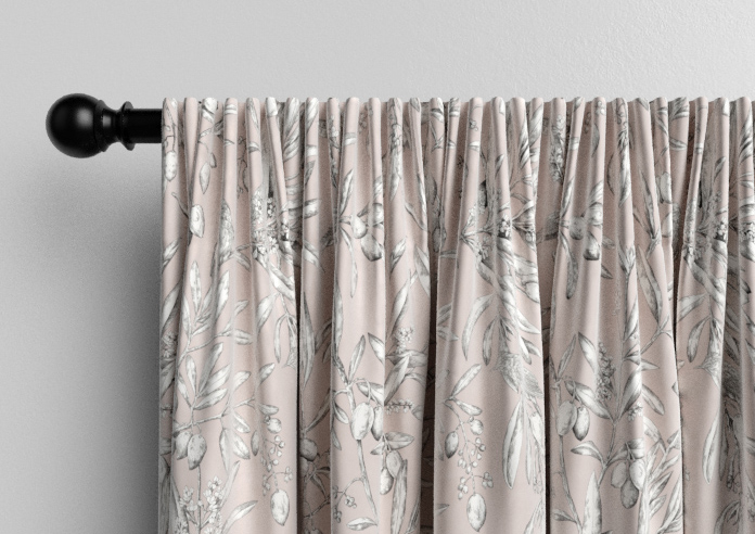 Aviary Velvet, Serenity - Made to Measure Curtain - Image 9